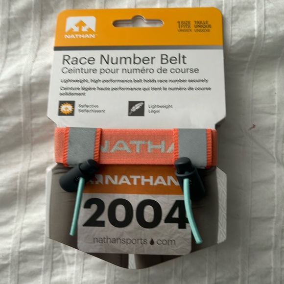 Nathan Race Number Belt - Picture 1 of 2